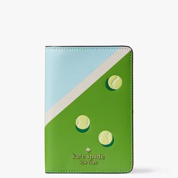 Kate spade tennis passport holder wallet - Picture 1 of 2